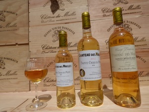 Vína z Chateau des Mailles